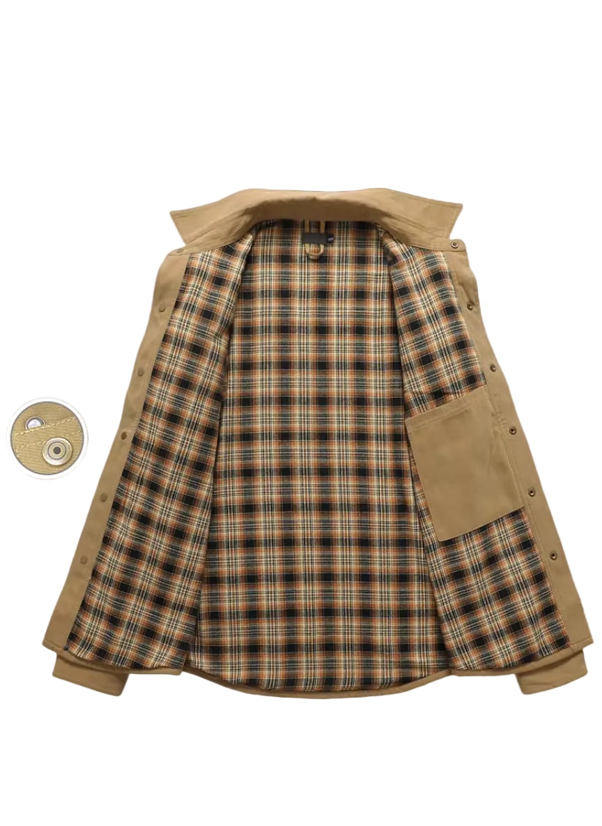 Men's Leather Jacket - Hull