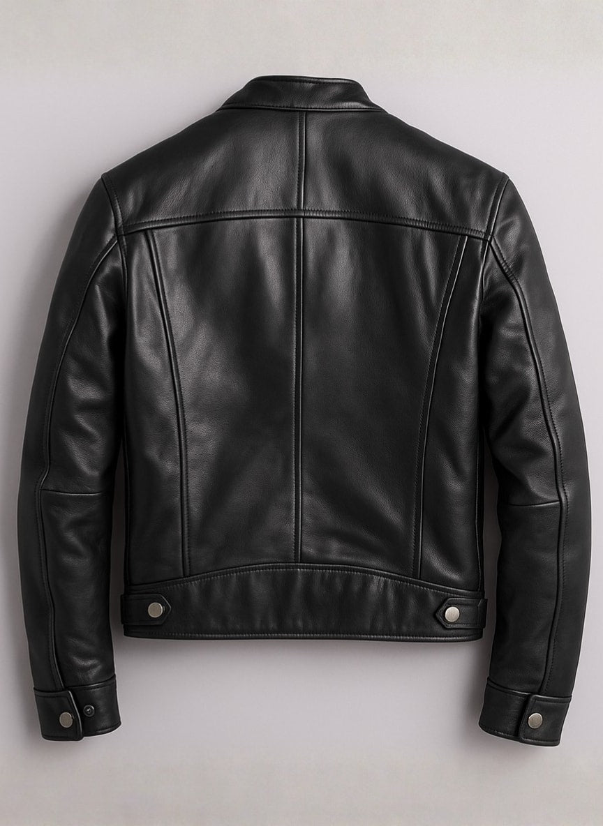 Men's Leather Jacket - Bargen