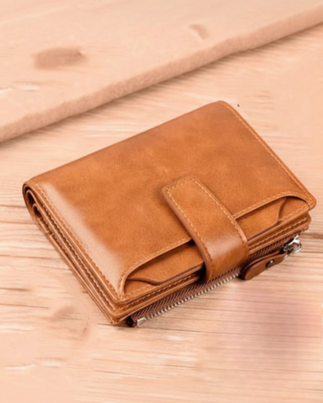 Men's Leather Wallet - Bolonha