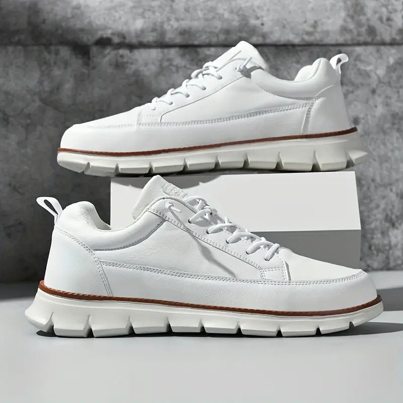 Torricelli Faux Leather Sneakers
