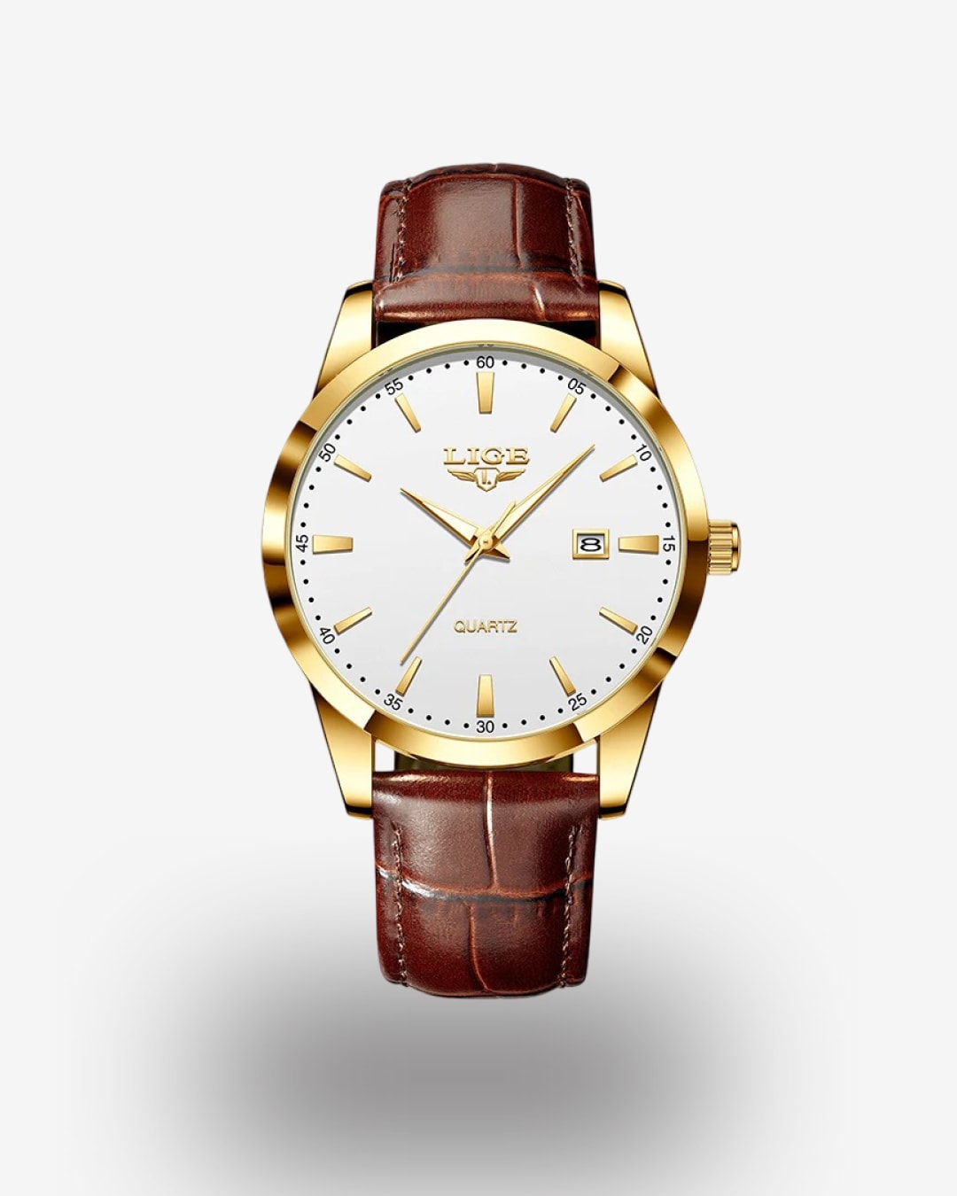 Leather Watch - Lokan