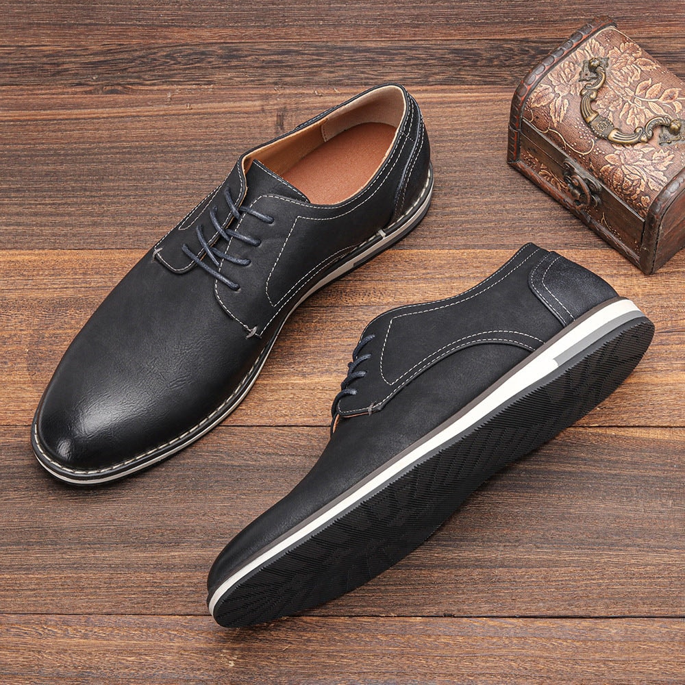 Berner Faux Leather Shoes