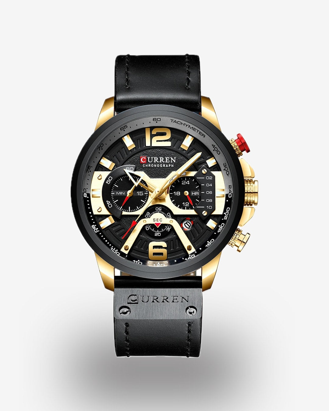 Leather Watch - Belchamp