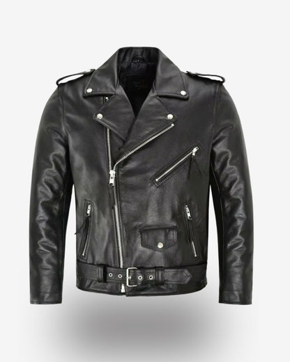 Men's Leather Jacket - Roma