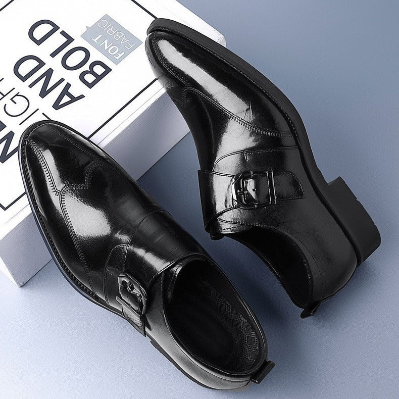 Italian Luxury Faux Leather Loafers