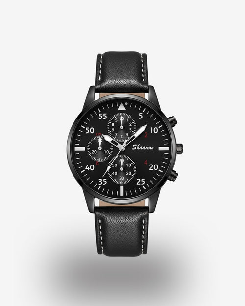 Leather Watch - Storta