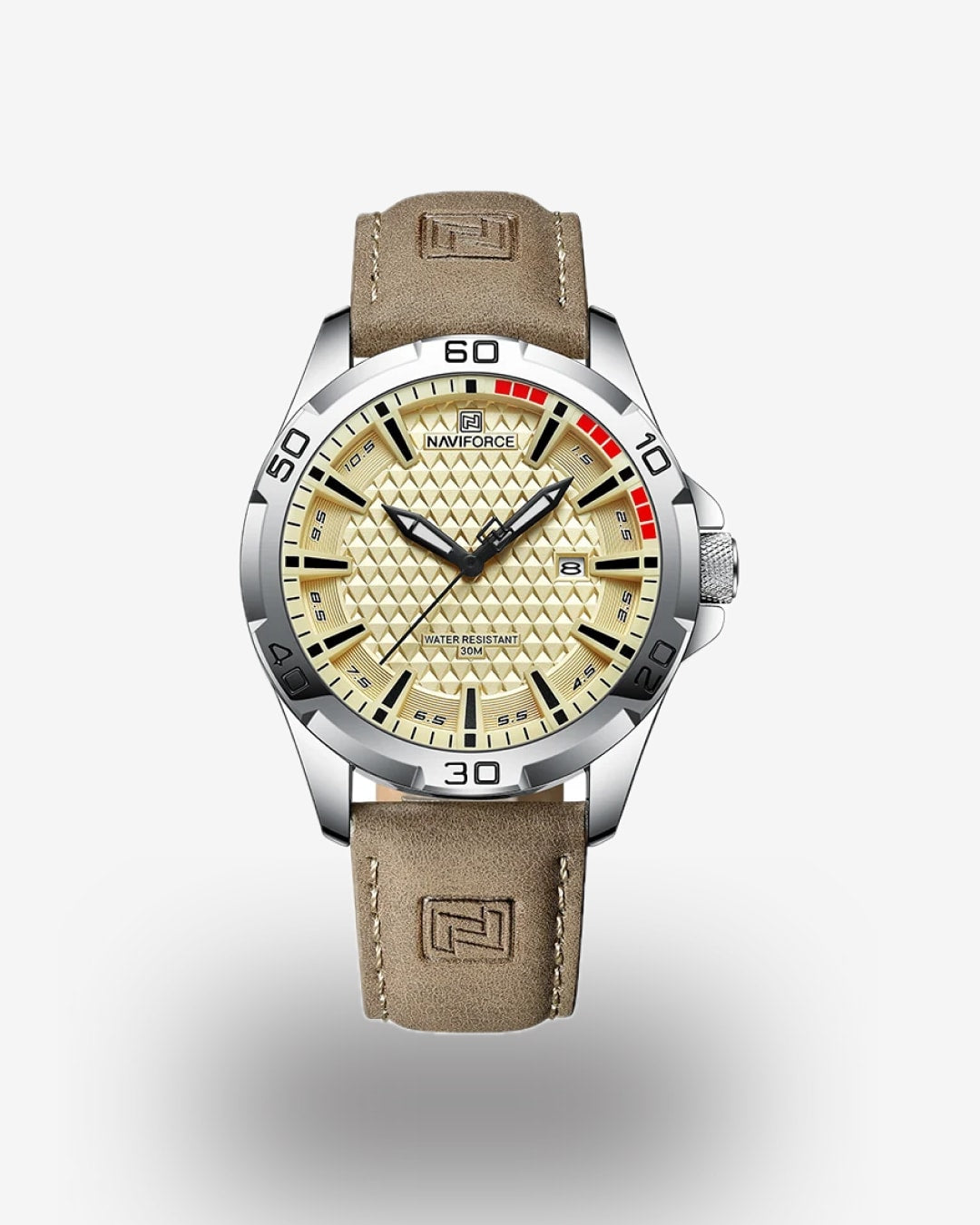 Leather Watch - Achenss