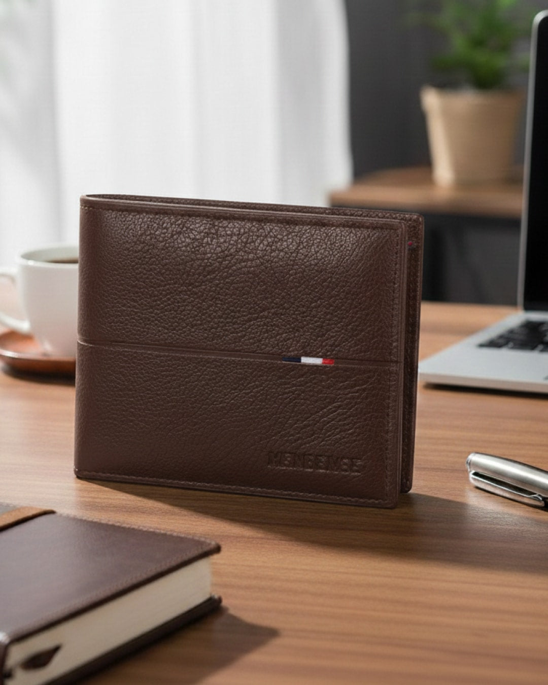 Men's Leather Wallet - Versailles