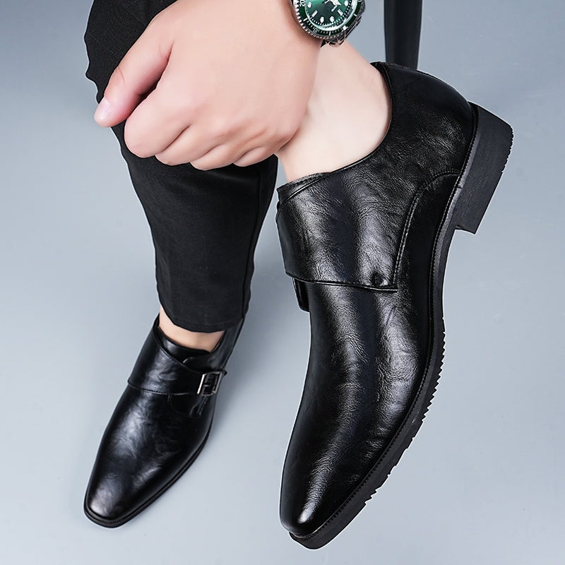 Gibson Faux Leather Shoes