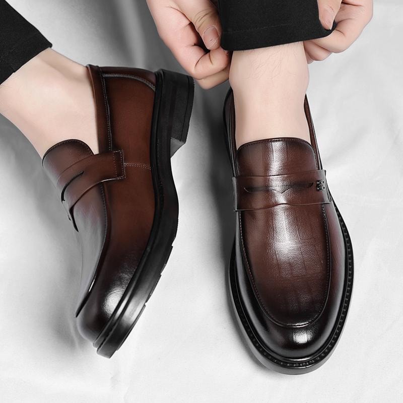 Renato Italian Penny Loafers