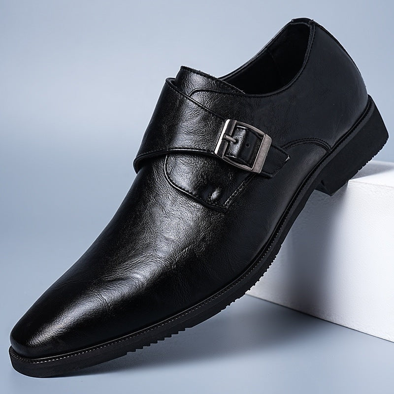 Gibson Faux Leather Shoes