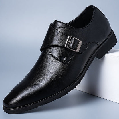 Gibson Faux Leather Shoes
