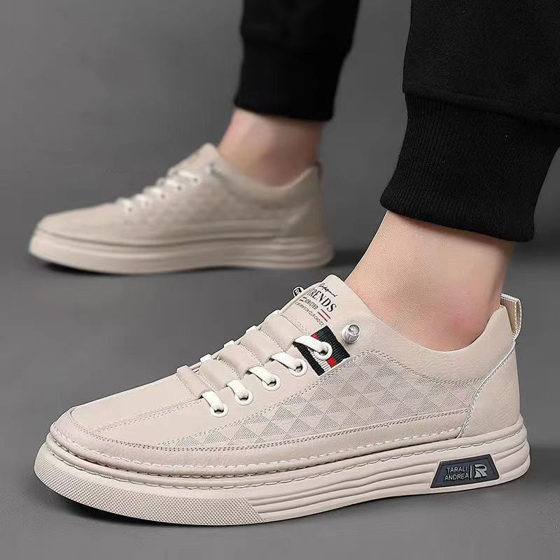 Sonnet Faux Leather Sneakers