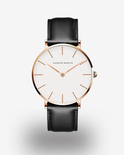 Leather Watch - Vendal