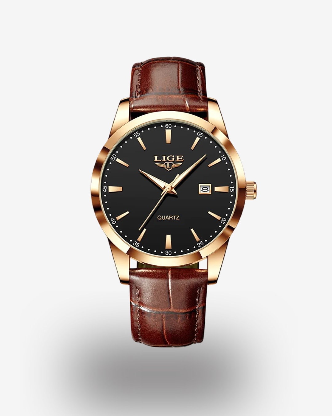 Leather Watch - Lokan
