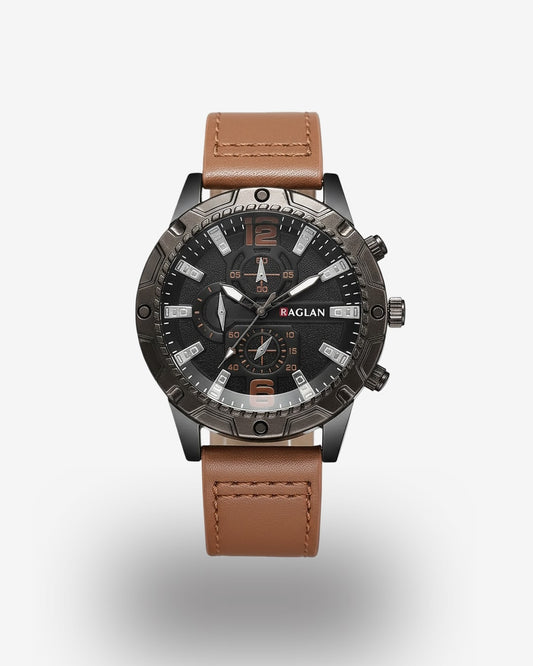 Leather Watch - Vachery