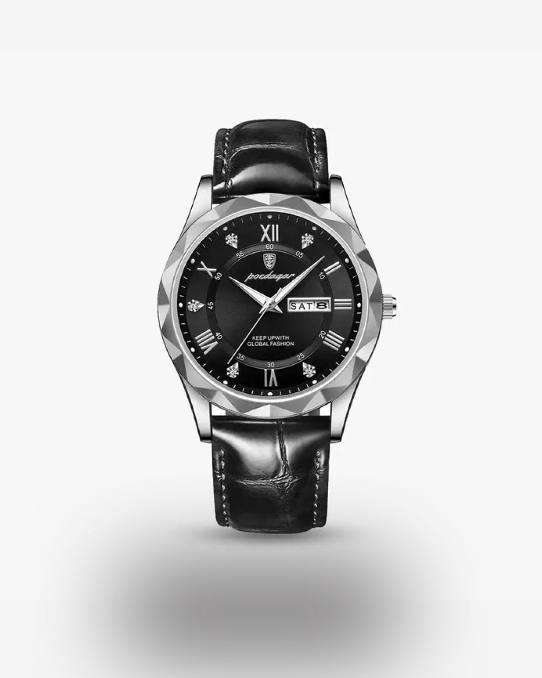 Leather Belt Watch - Majestic