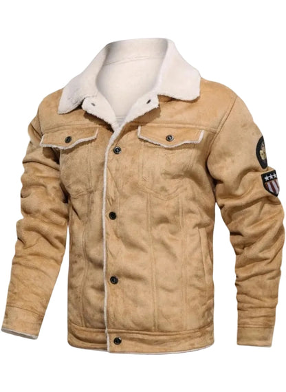 Men's Leather Jacket - Rostok