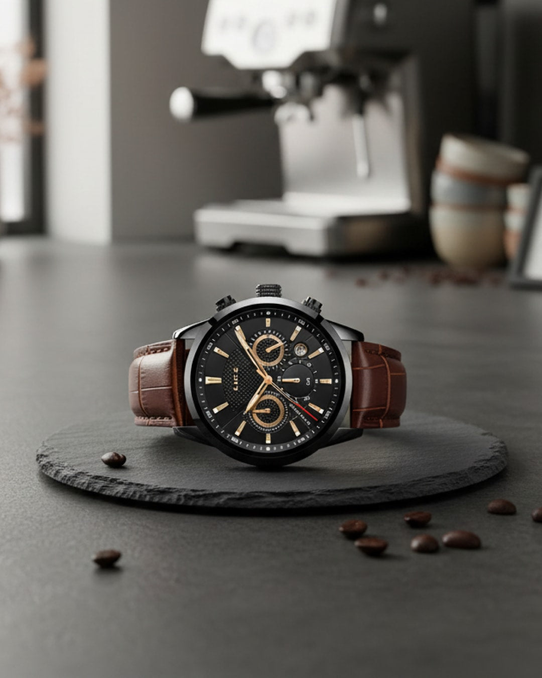 Leather Watch - Malgomaj