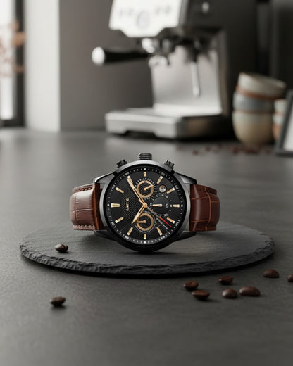 Leather Watch - Malgomaj