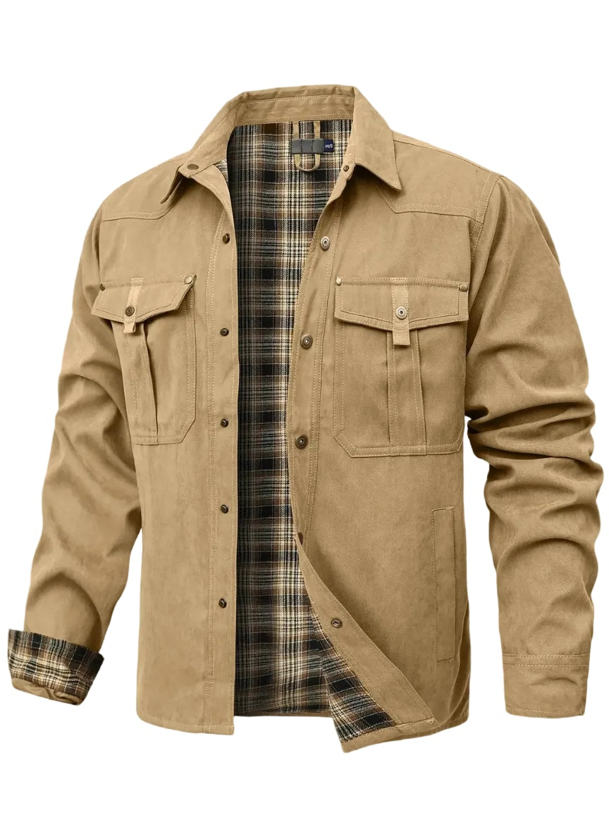 Men's Leather Jacket - Hull