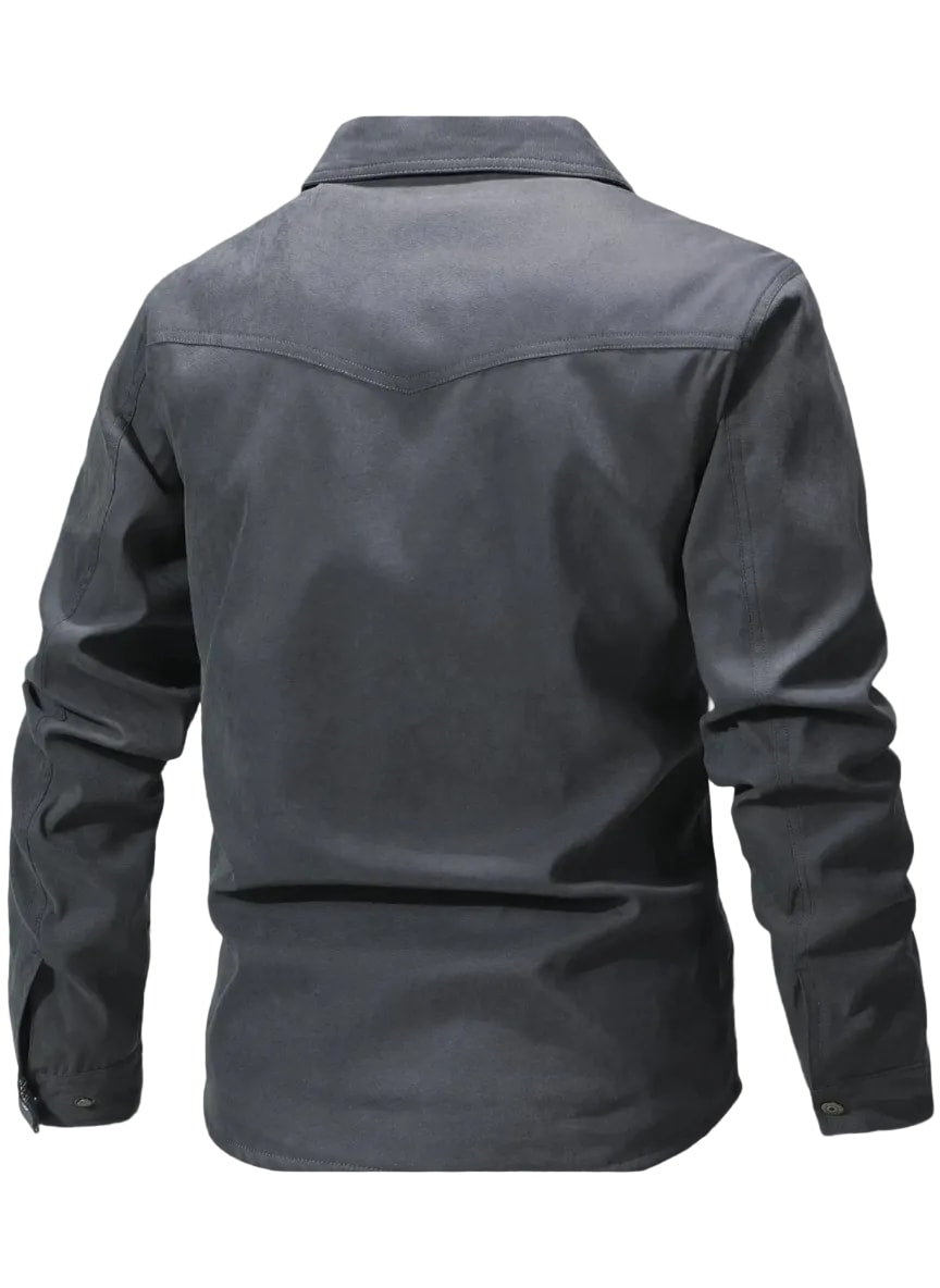 Men's Leather Jacket - Hull