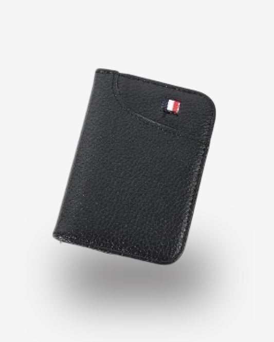 Super Thin Portable Wallet in Leather