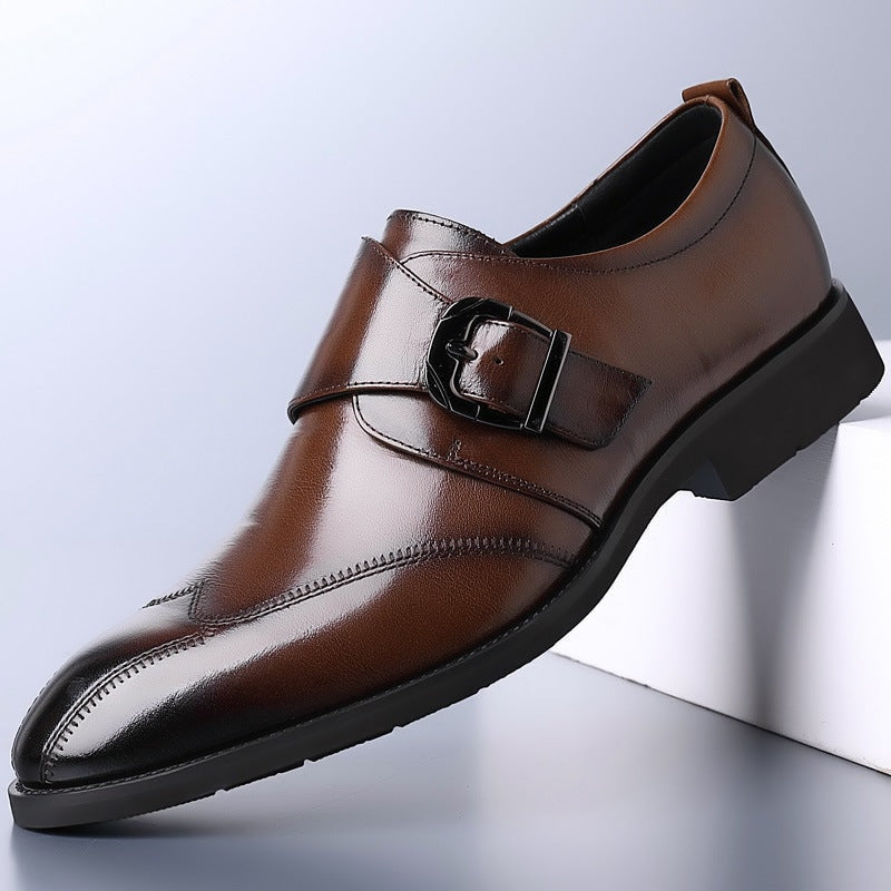 Italian Luxury Faux Leather Loafers