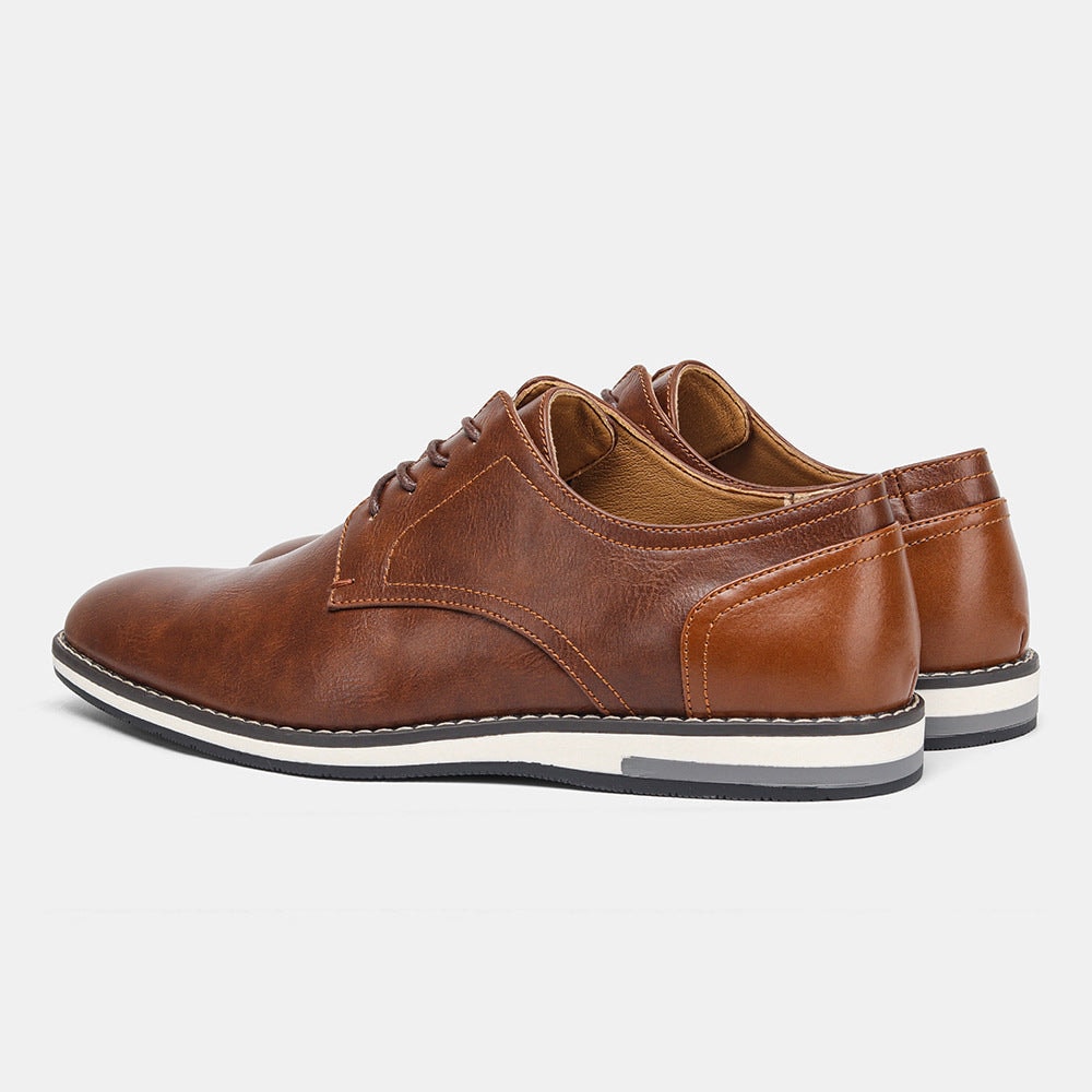 Berner Faux Leather Shoes