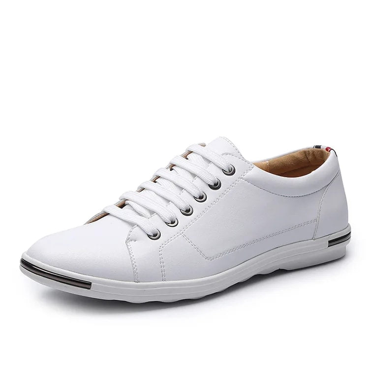 Sebastien Faux Leather Sneakers