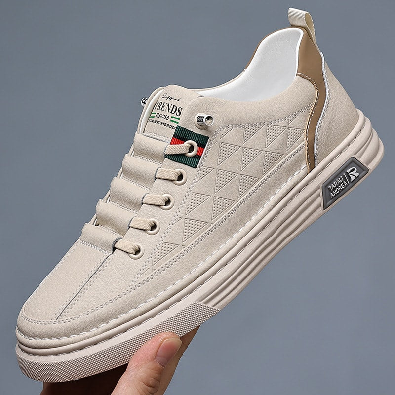Sonnet Faux Leather Sneakers