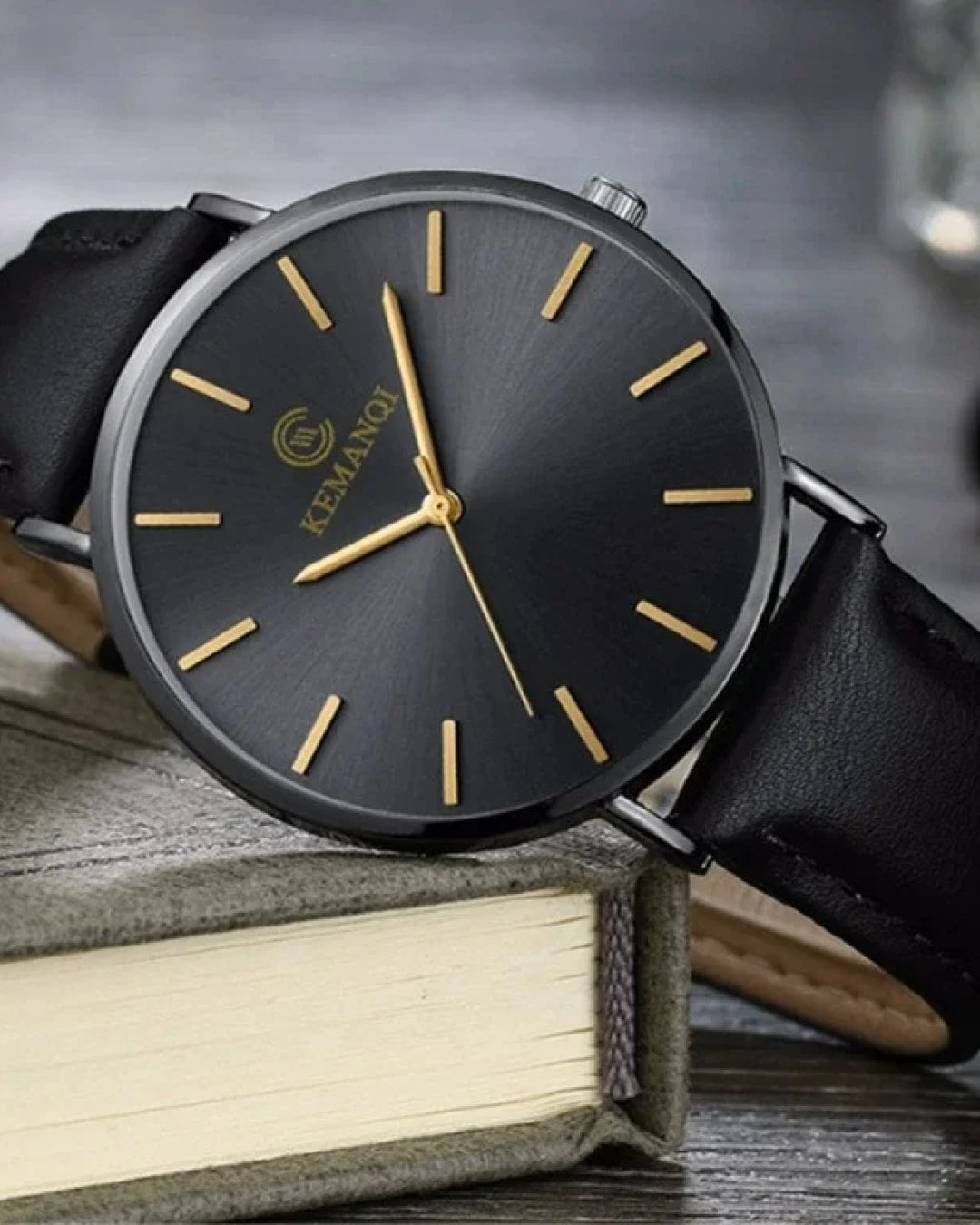Leather Watch - Amugen