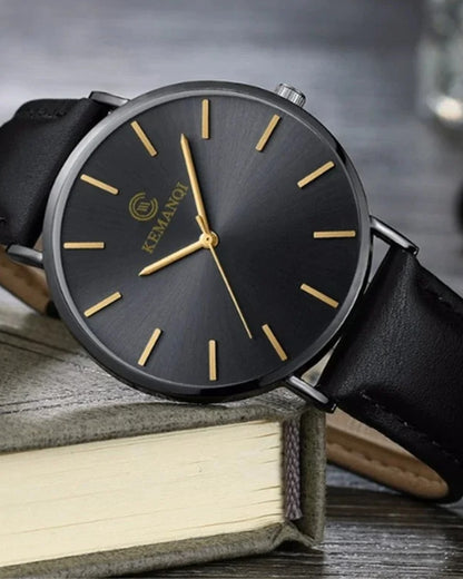 Leather Watch - Amugen
