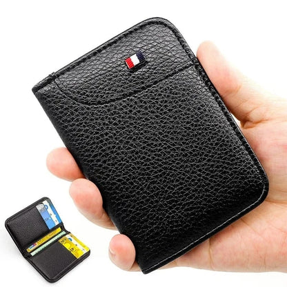 Super Thin Portable Wallet in Leather