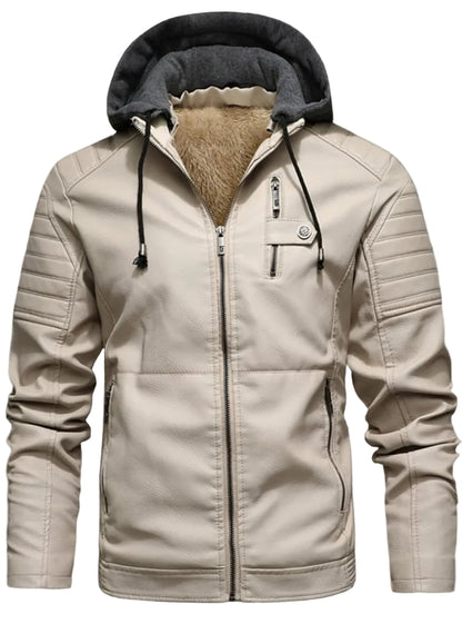 Men's Leather Jacket - Riga