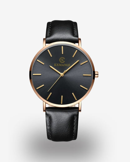 Leather Watch - Kion