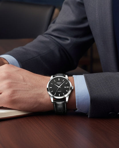 Leather Watch - Lokan