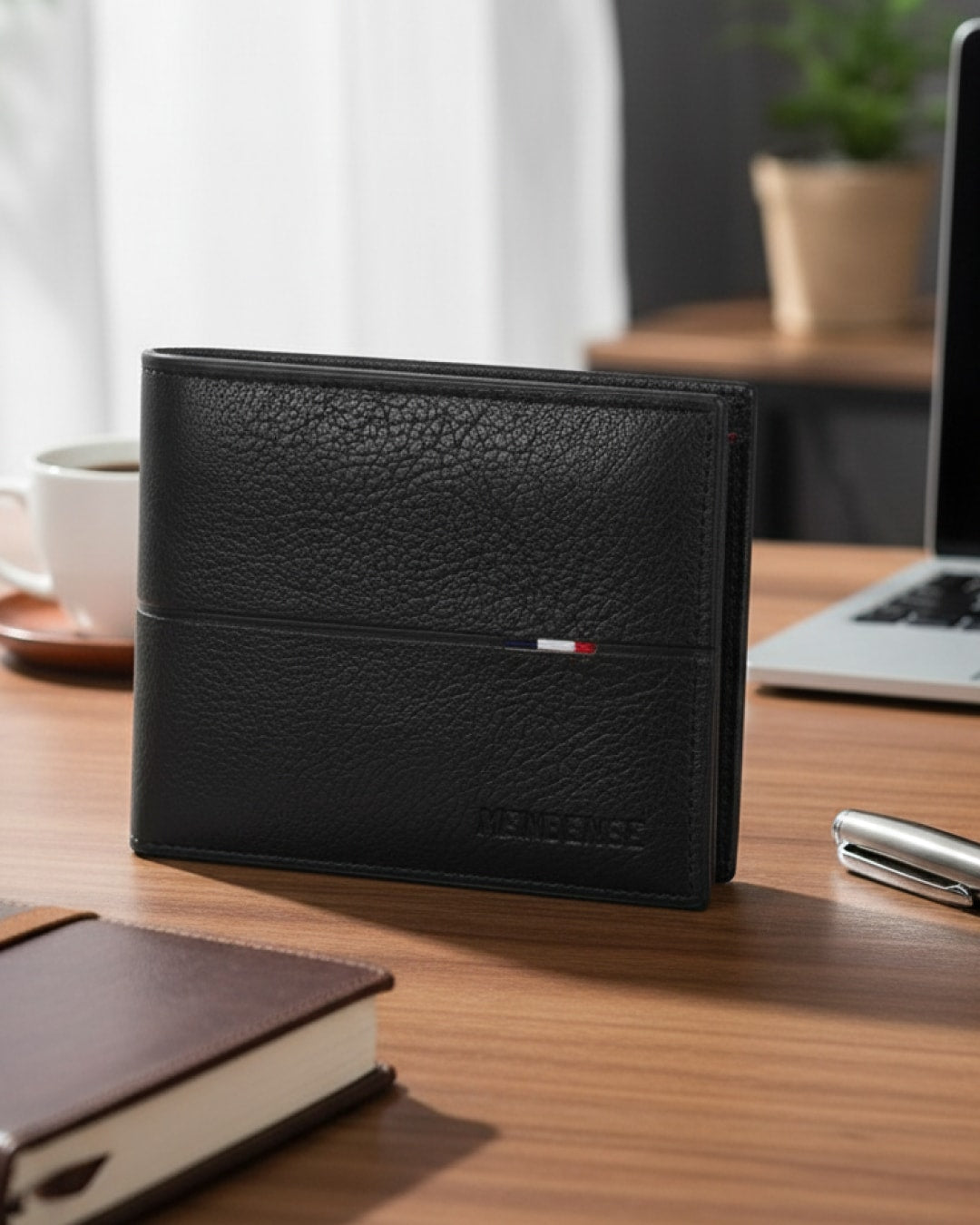 Men's Leather Wallet - Versailles