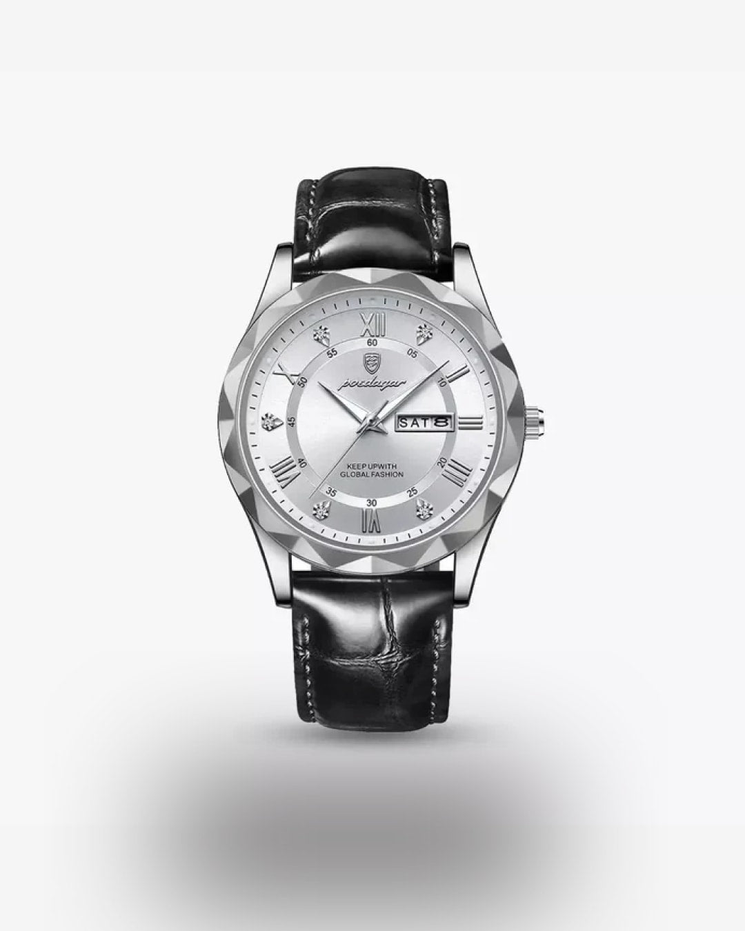 Leather Belt Watch - Majestic