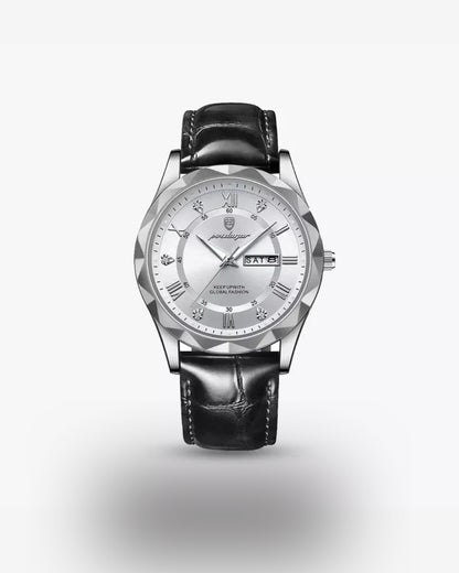 Leather Belt Watch - Majestic