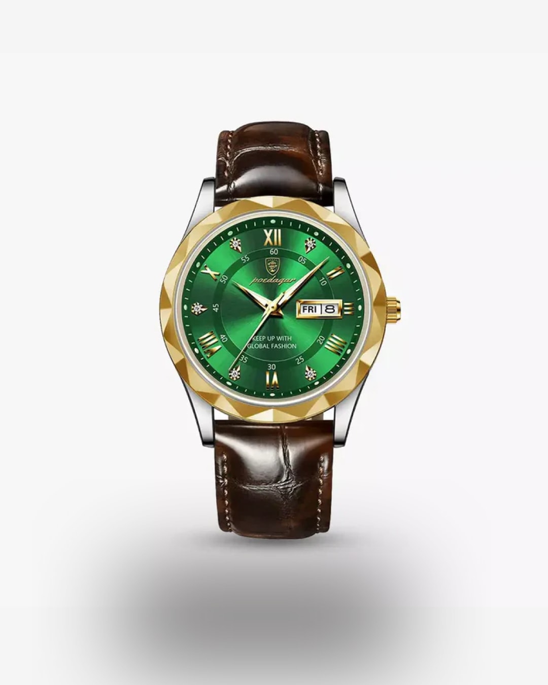 Leather Belt Watch - Majestic