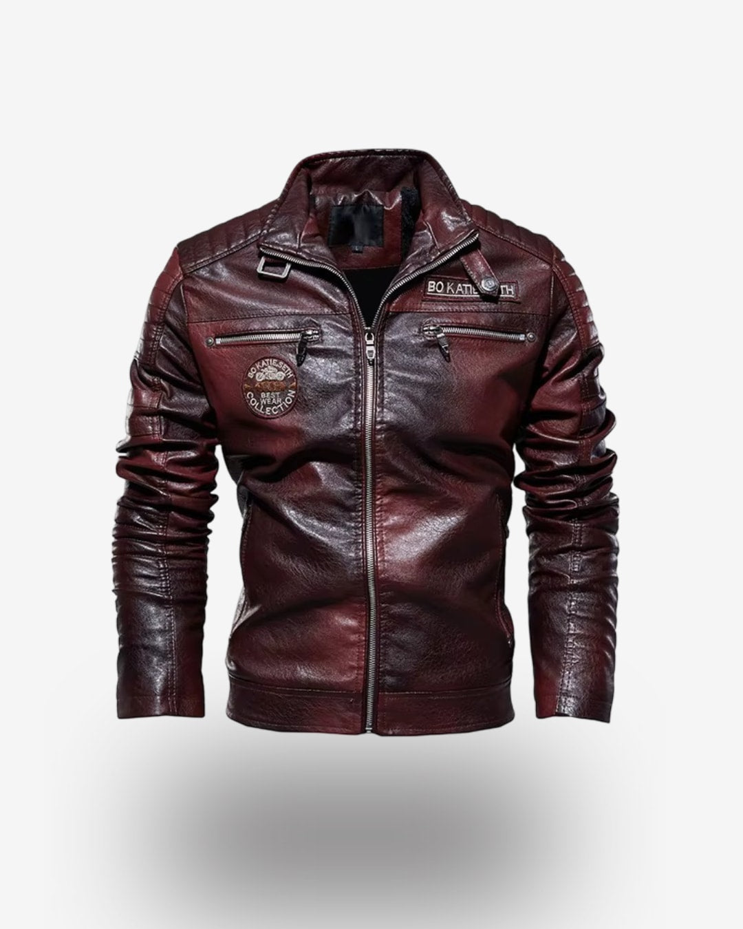 Men's Leather Jacket - Vienna