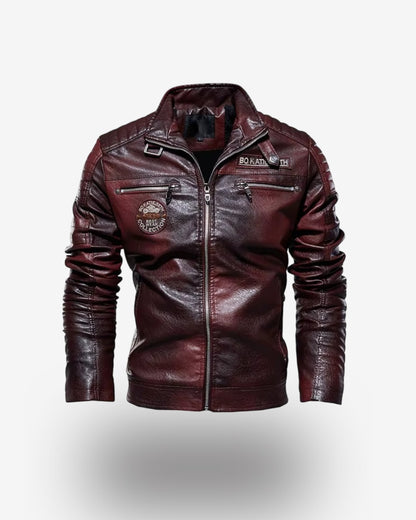 Men's Leather Jacket - Vienna