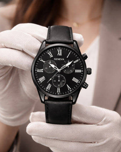 Leather Watch - Cenedola