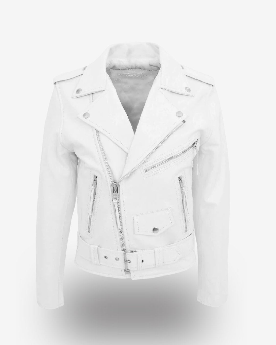 Men's Leather Jacket - Roma