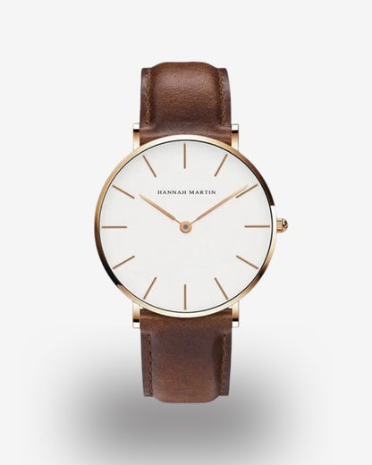 Leather Watch - Verona
