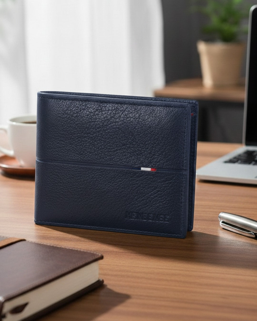 Men's Leather Wallet - Versailles