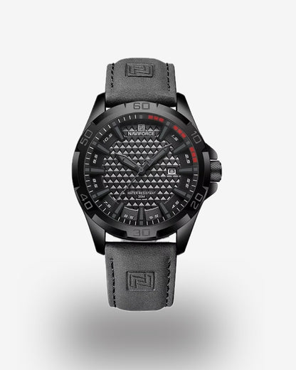 Leather Watch - Achenss