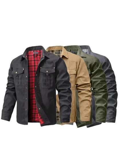 Men's Leather Jacket - Hull