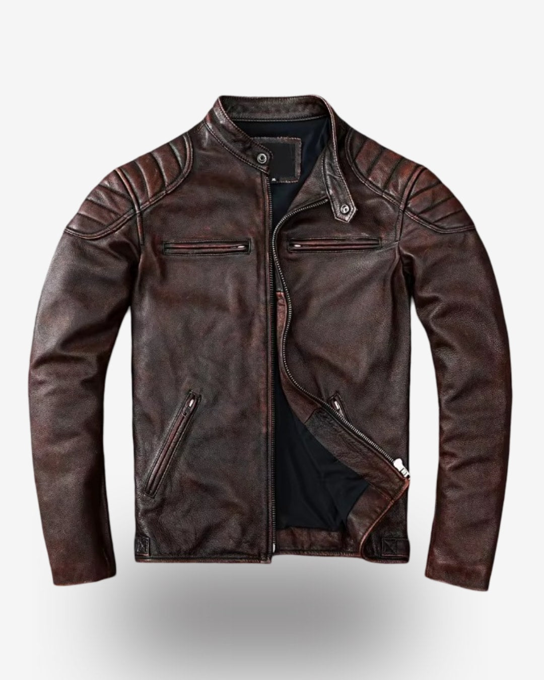Men's Leather Jacket - Budapest